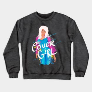 RuPaul Cover Girl Crewneck Sweatshirt